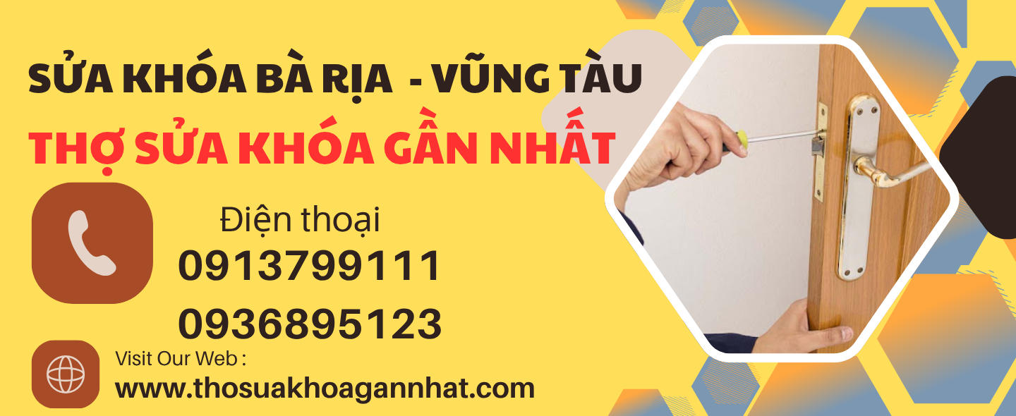 Sửa khóa bà rịa