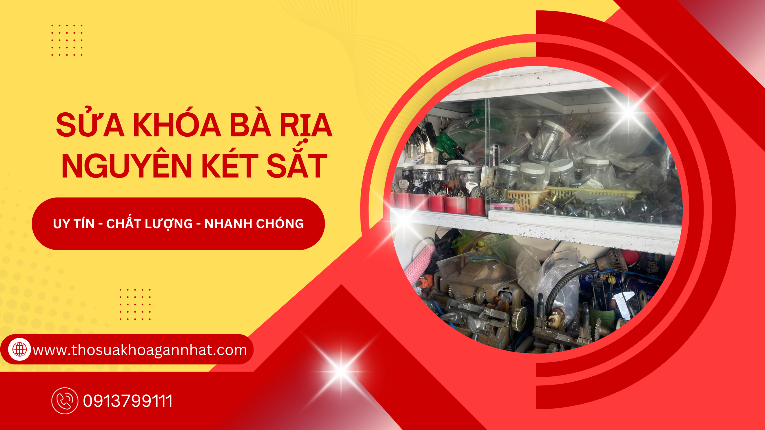sửa khóa nhanh vũng tàu