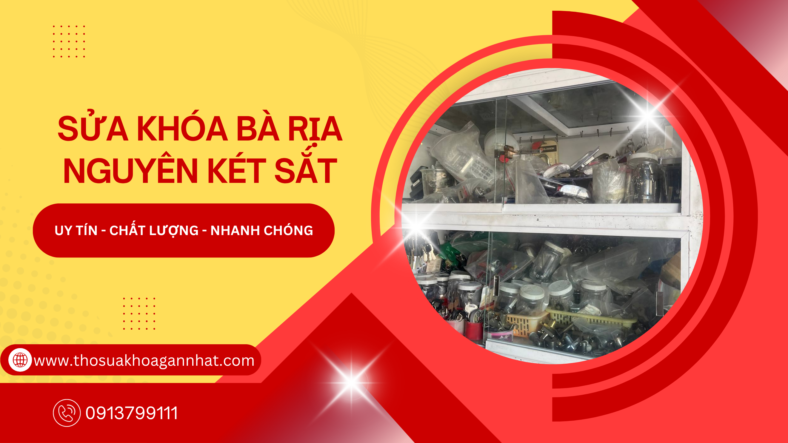 sửa khóa tại nhà