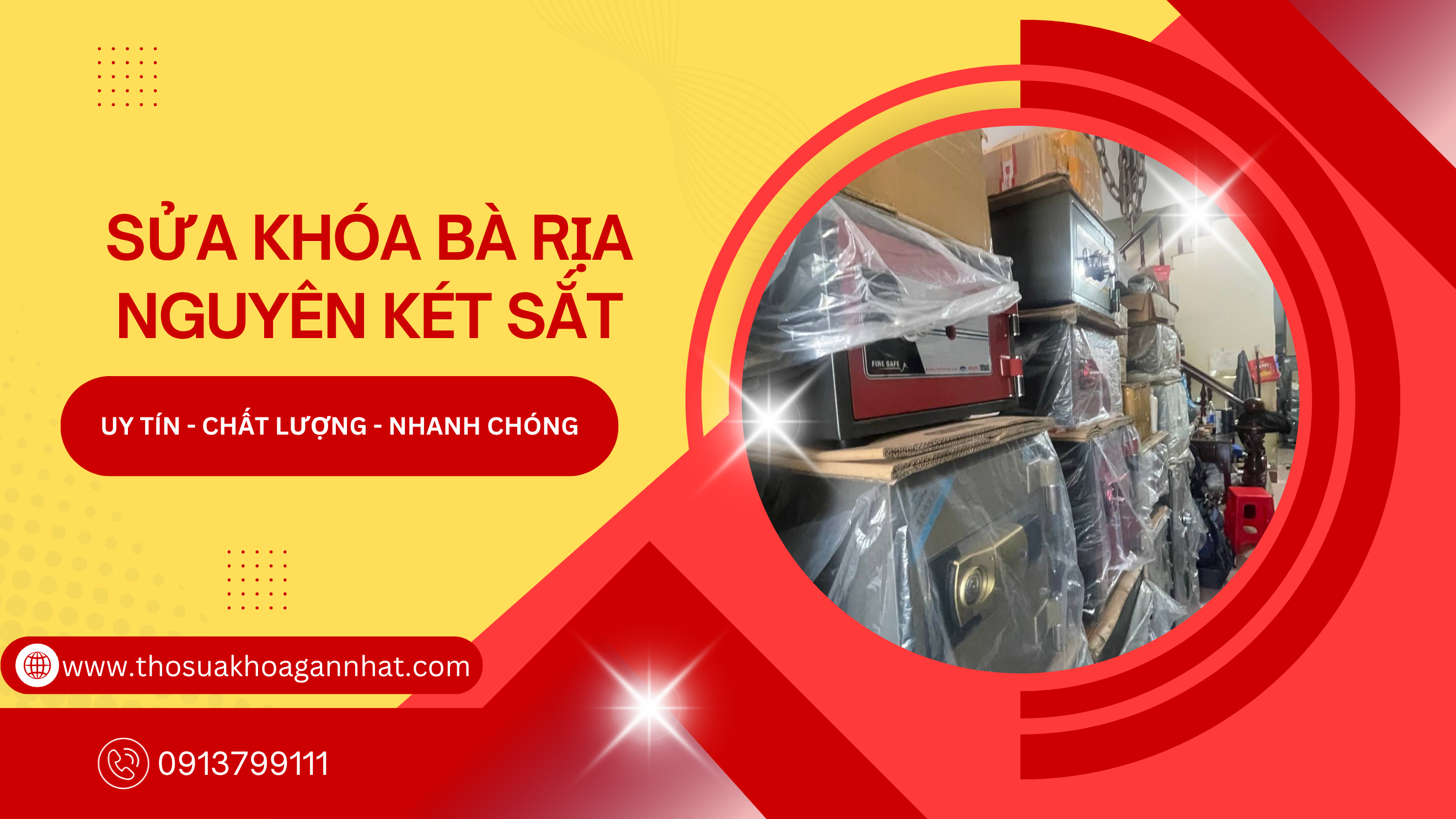 tìm thợ mở khóa bà rịa