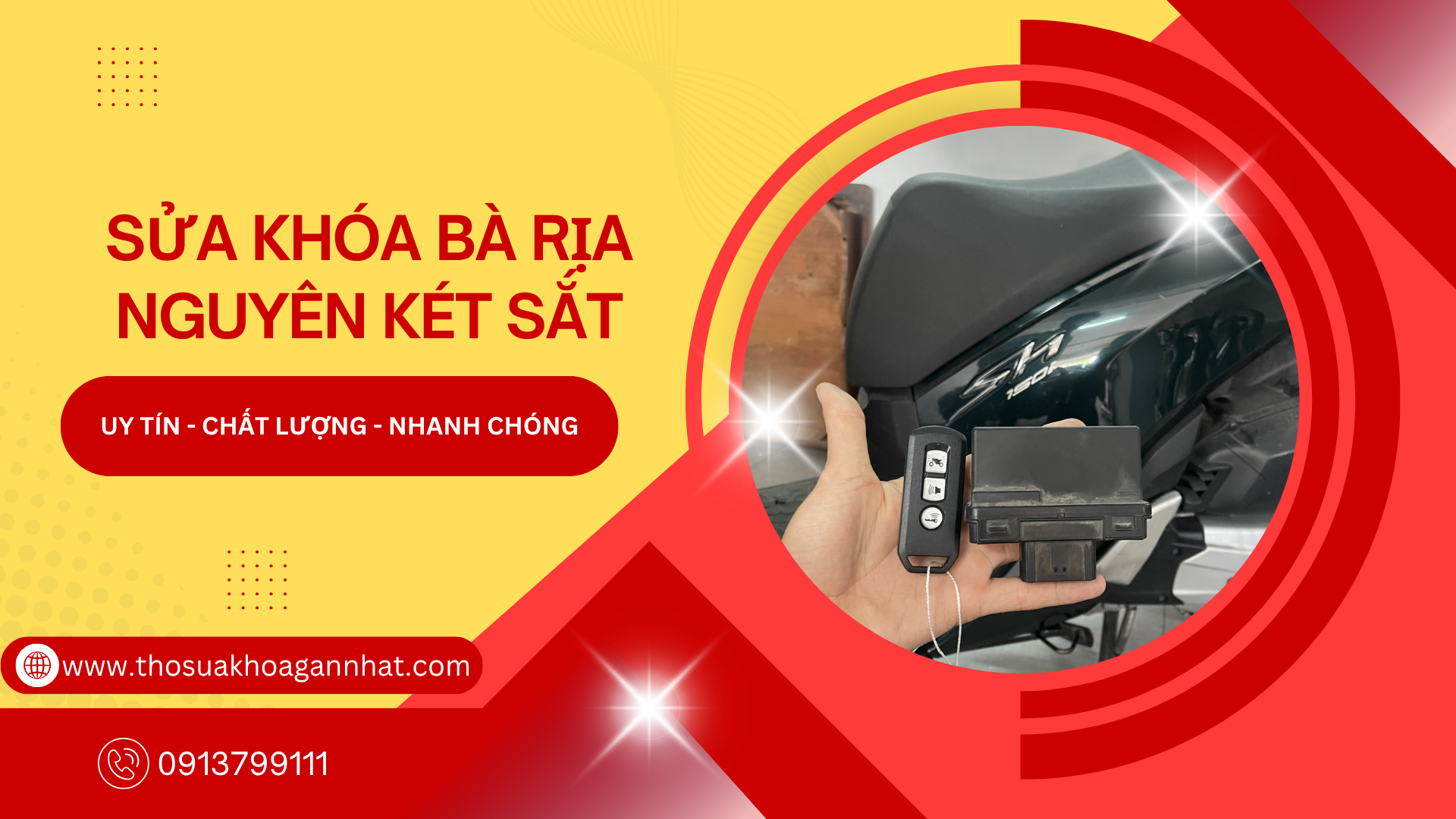 Sửa khóa vũng tàu